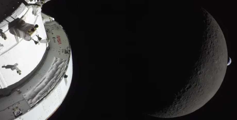 артемида 2 Орион Луна NASA