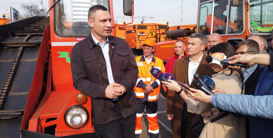 густелев, кличко