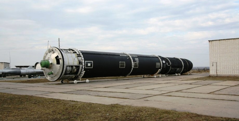 Ядерна зброя комплекс боєголовка Сармат балістична ракета