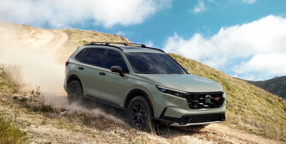 Honda CR-V TrailSport, Honda CR-V, новая Honda CR-V, кроссовер Honda