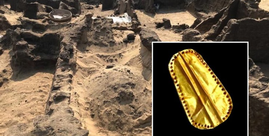 язик, Єгипет, артефакти