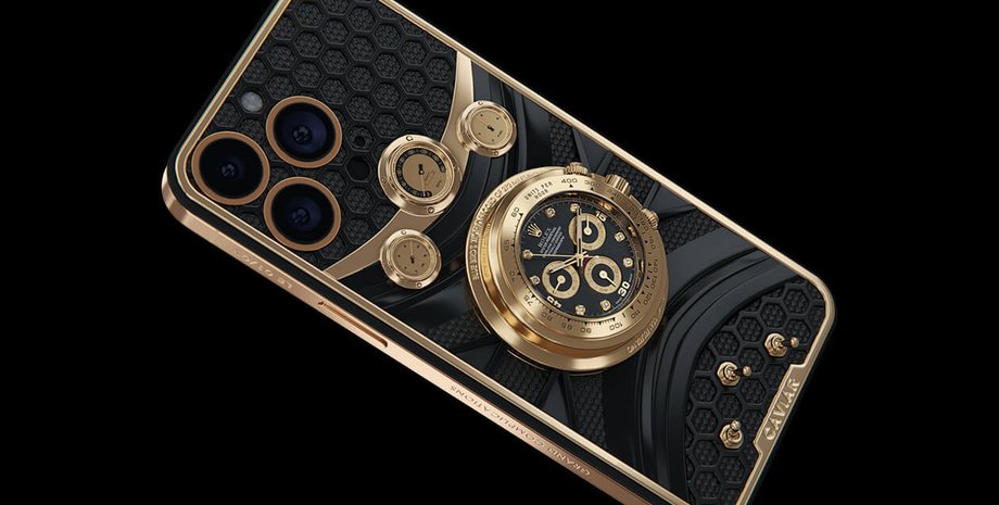 iPhone, Rolex, дизайн, дубай