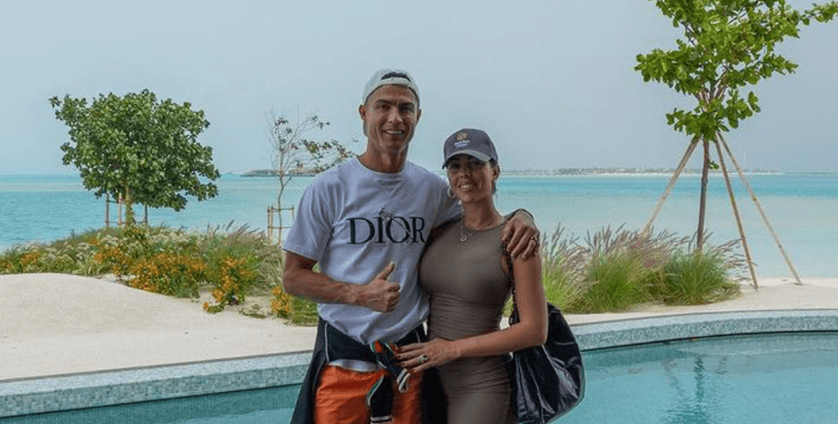 Криштиану Роналду и Джорджина Родригес, невеста криштиану роналду, саудовская аравия, дети криштиану роналду