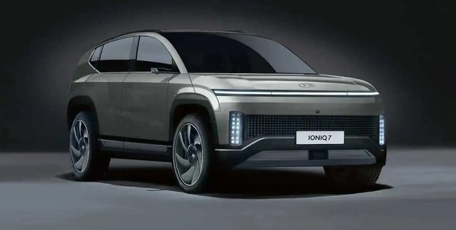 Hyundai, Hyundai Ioniq 7, Кроссоверы, Электромобили, Электрический кроссовер, Авто, Автомобили, Фото, Тесты