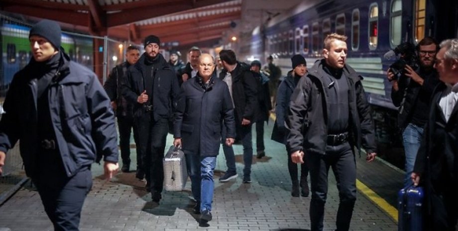 олаф шольц, німеччина, фрг, новини києва, новини україни