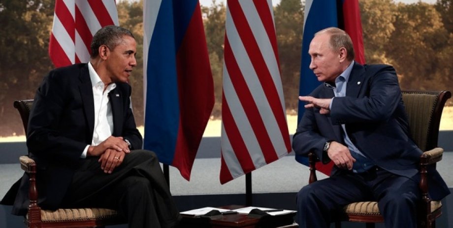 Барак Обама и Владимир Путин / Фото: ntv.ru