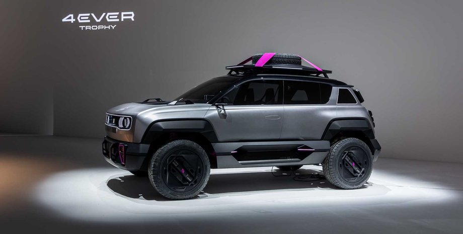 Електричний кросовер Renault, електромобіль Renault, електромобіль Renault, Renault 4, новий Renault 4, кросовер Renault