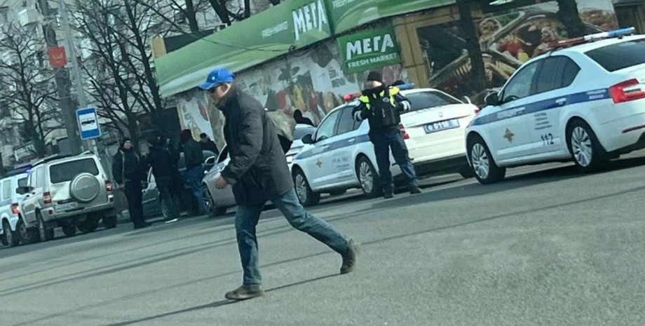 полиция, Мариуполь, оккупанты, ВОТ