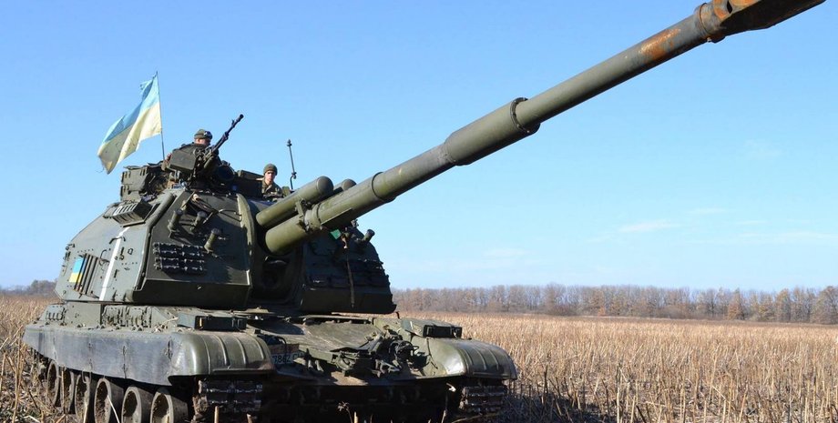 Танк АТО / Фото: пресс-центр АТО