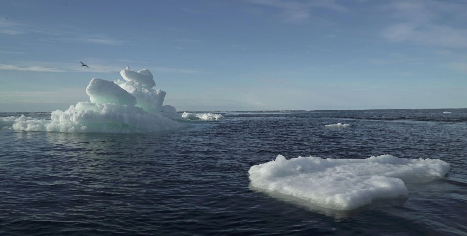 Арктика, лід, фото