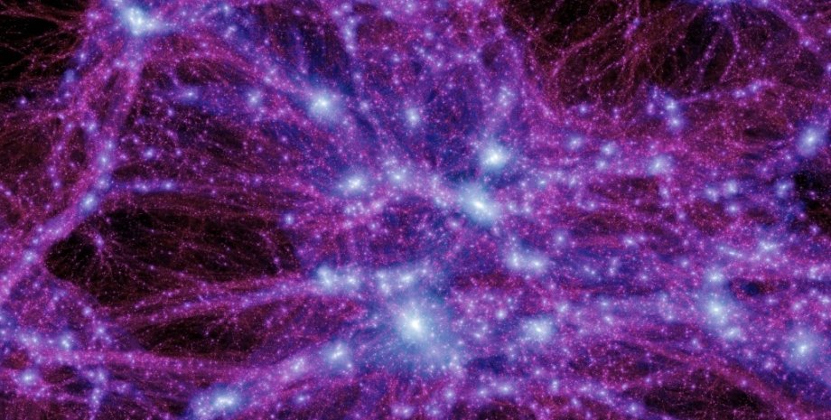 темная материя, космос, галактики, фото
