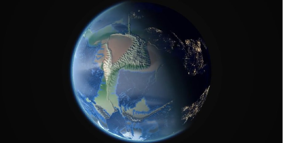 планета, Земля, вімуляція