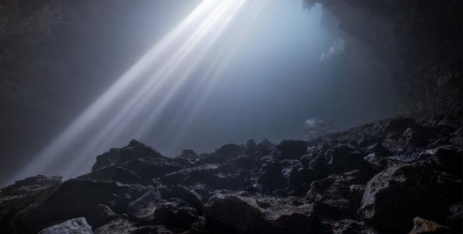 пещера, микропластик в пещере, пещера микропластик