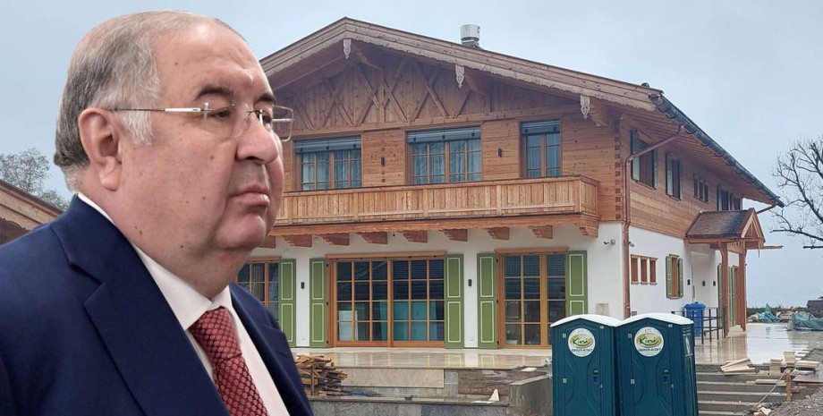 Alisher Usmanov bought a whole estate on the shore of the Alpine Lake Tegernze, ...