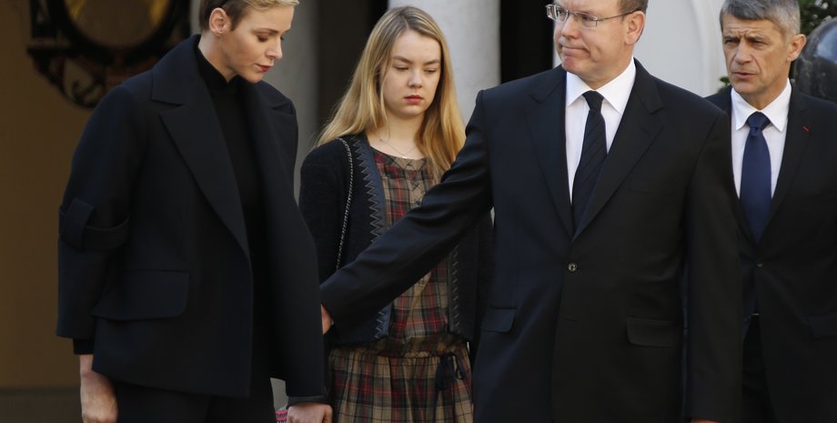 князь и княгиня Монако