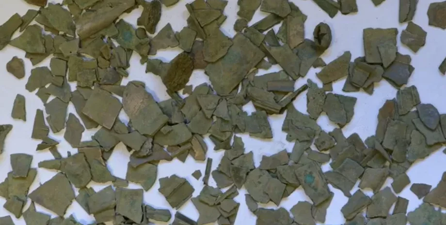 клад, находка, археология, исследование, металлообработка, фрагмент, бронзовые сутки