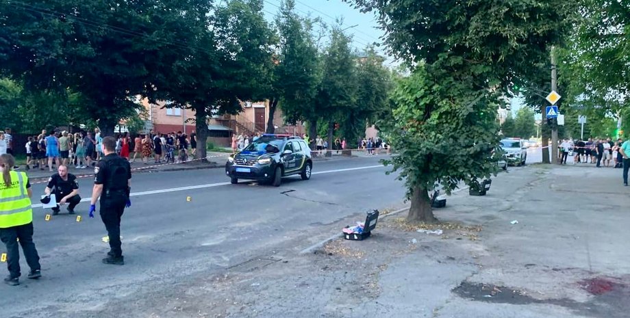 Луцьк, вибух Луцьк, граната Луцьк, кинув гранату, поліція, поліція Луцьк