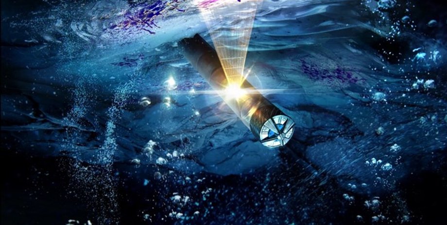 робот, океан, Енцелад