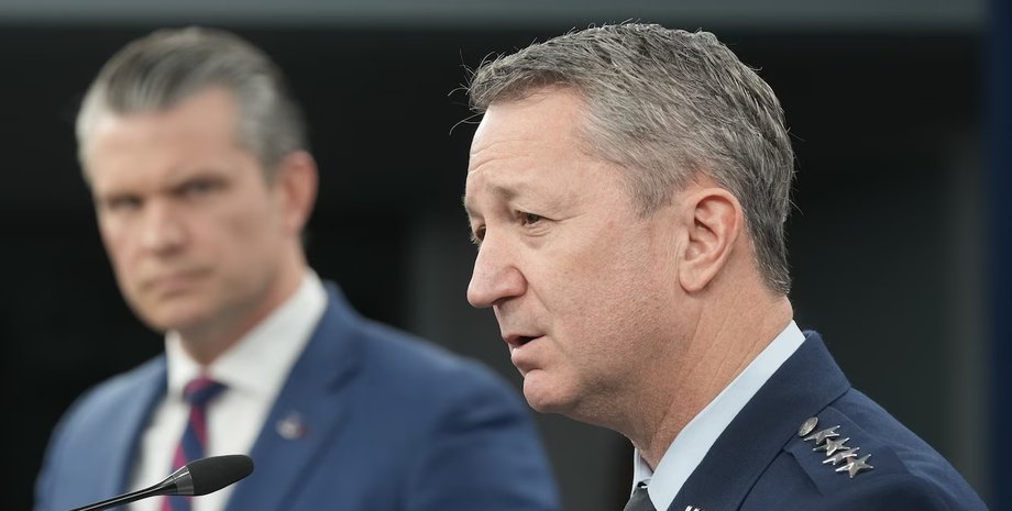 генерал ден Кейт Піт Хегсет