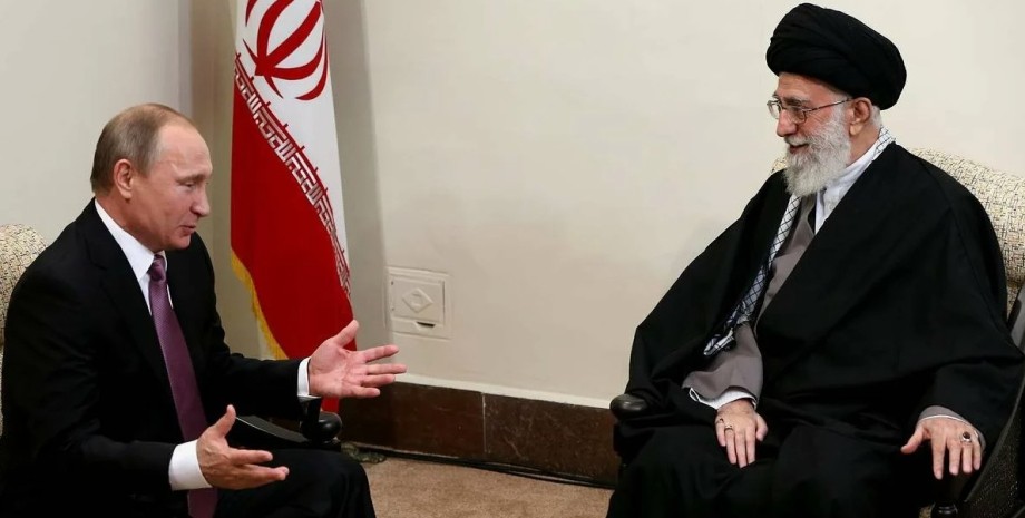 Путин и Хаменеи Владимир Путин и Али Хаменеи