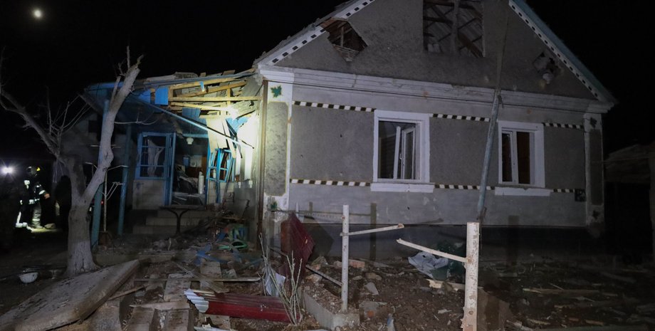 война в украине, новости жмеринки, новости винницкой области, шахед, беспилотник, атака, взрыв