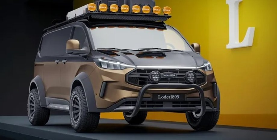 Ford Transit, новый Ford Transit, тюнинг Ford Transit