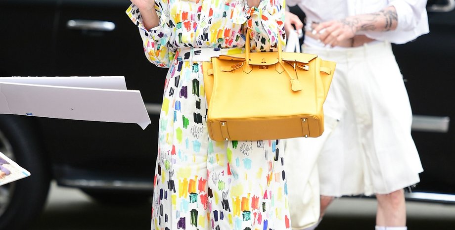 Hermès Birkin, хайді клум, сумка біркін, найбажаніша сумка