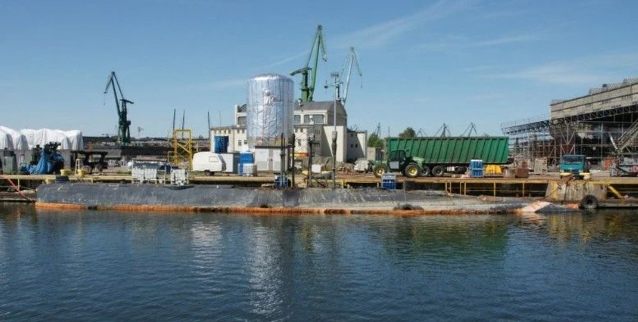 Польская подводная лодка ORP Kondor