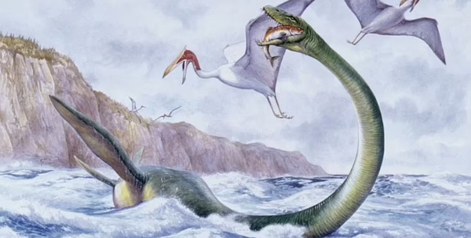 Эласмозавр