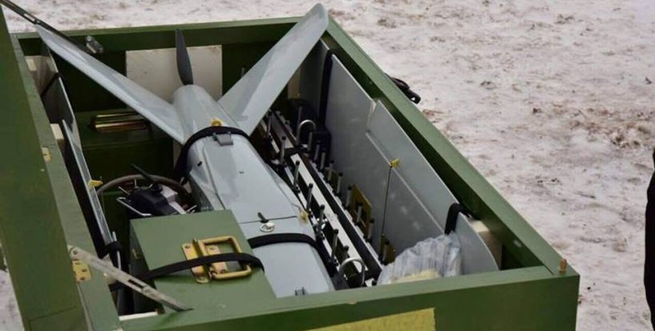 Подаренный бойцам беспилотник / Фото: gp.gov.ua