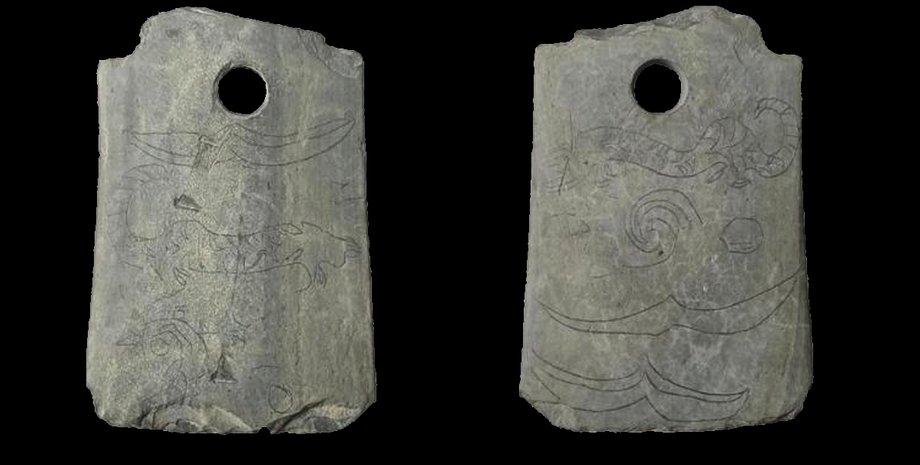 неолит, Китай, открытие, ритуальное оружие, каменный топор, церемонии, символ власти