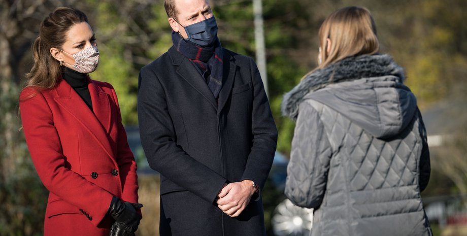 Кейт Миддлтон, сумка, принц Уильям