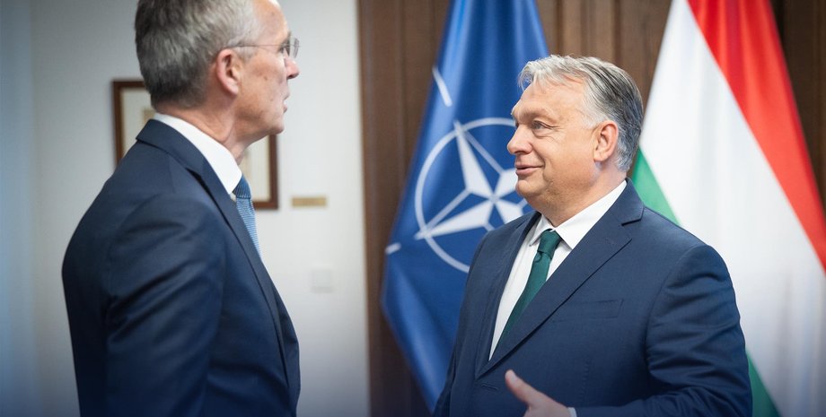 нато, венгрия, переговоры, Столтенберг, орбан