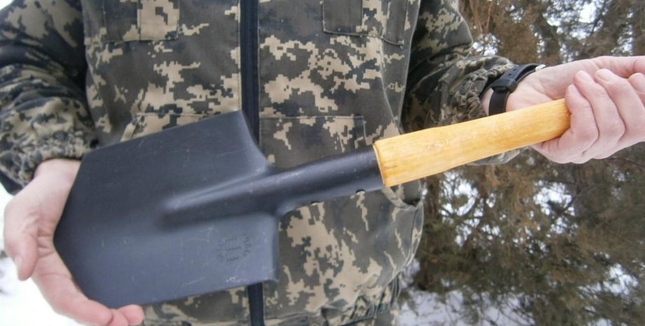 MPL-50, саперна лопата, піхотна лопата, траншейна лопата, зс рф, росія, армія росії