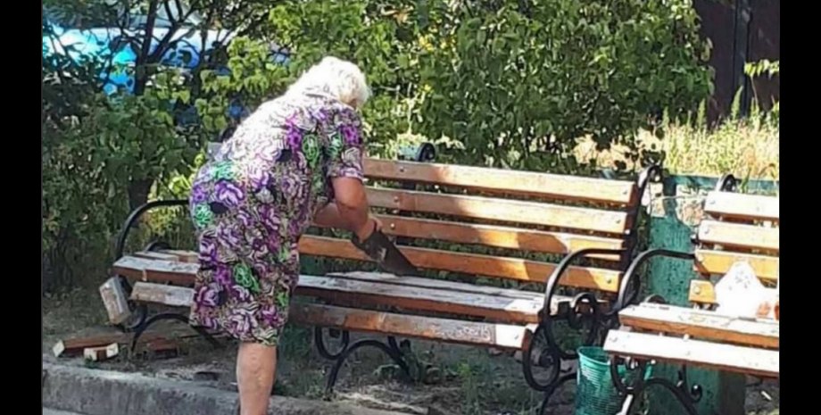 распил лавочки в киеве
