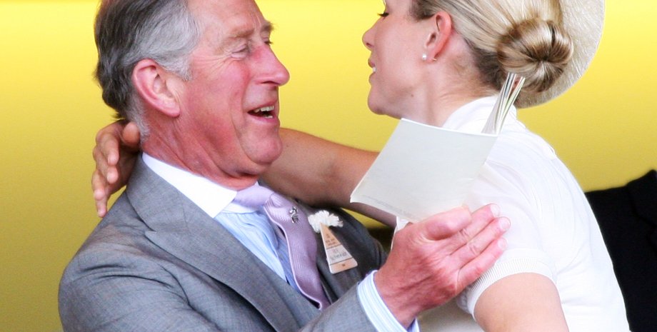 Зара Тиндалл, племянница короля, король Чарльз ІІІ