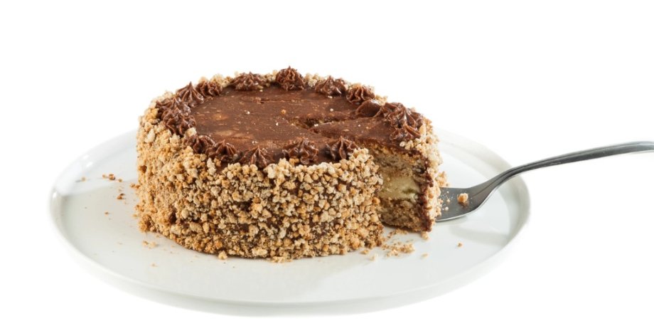 Домашний "Киевский торт" Домашний "Киевский торт", Киевский торт рецепт, Киевский торт как приготовить