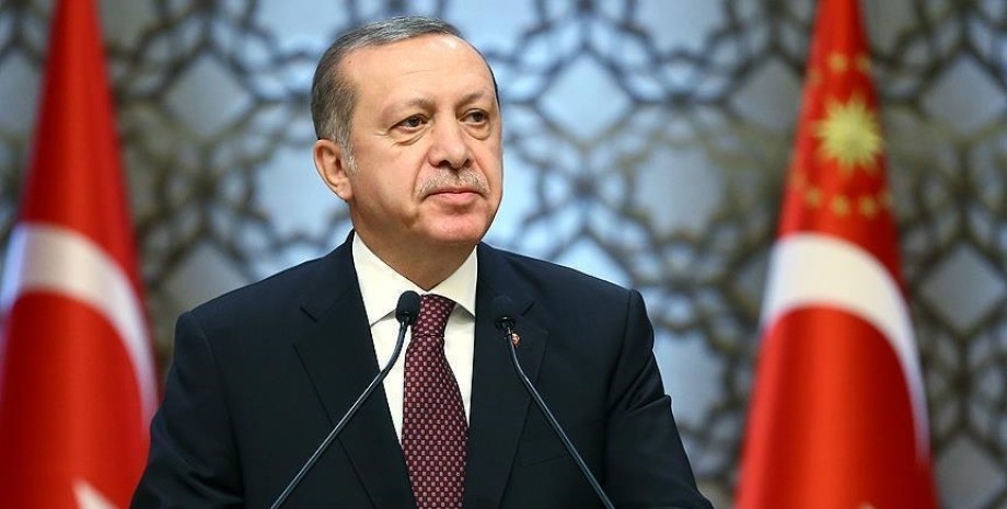 Ердоган, президент Туреччини