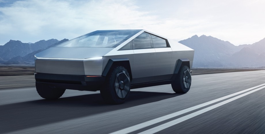 Пікап Tesla Cybertruck буде оснащений усіма поворотними колесами