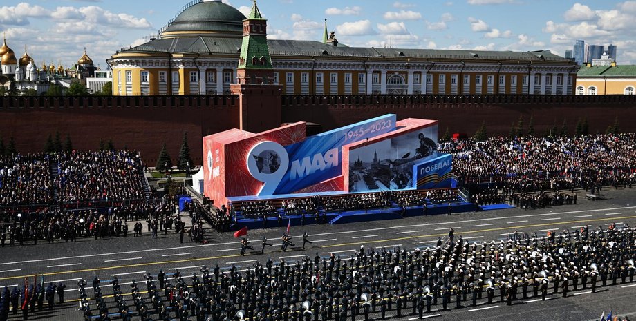 Парад на 9 травня у Москві, 9 травня 2025 року, Москва 9 травня, Азербайджан 9 травня 2025, Азербайджан та РФ, Алієв та Путін