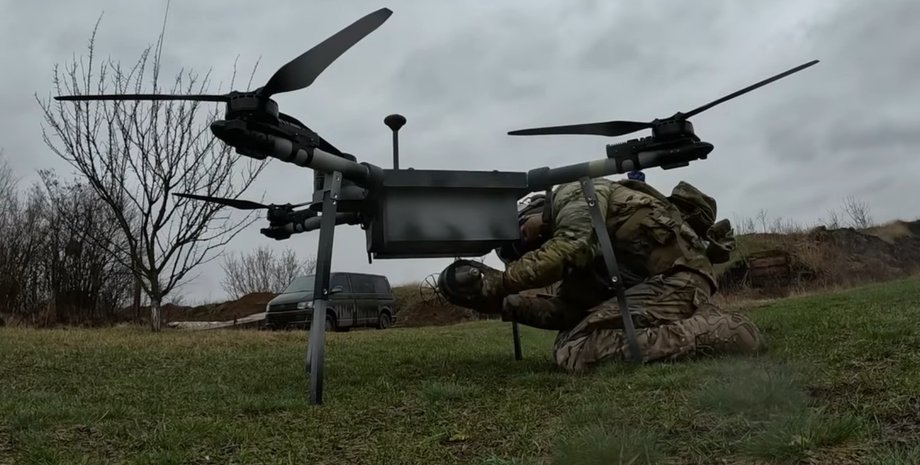 Дрон, БПЛА, ДПСУ