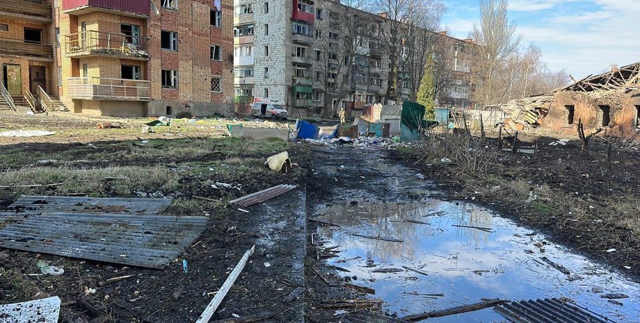 обстрел Константиновка, ракетный удар Константиновка, ракетный удар последствия