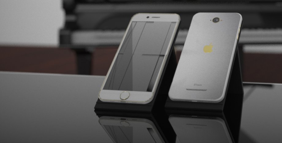 концепт нового iPhone из соцсетей