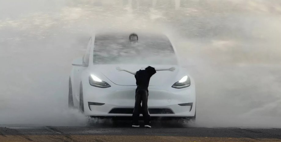 тесла дтп, Автопилот Tesla, Tesla Model Y, Tesla Model Y