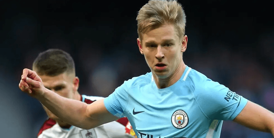 Александр Зинченко, Манчестер Сити, финал Лиги чемпионов