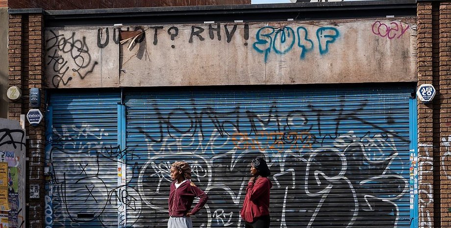 волк, Бэнкси, картина