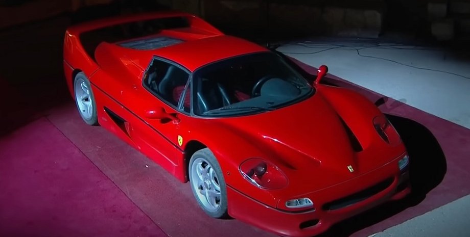 Ferrari F50 Асада