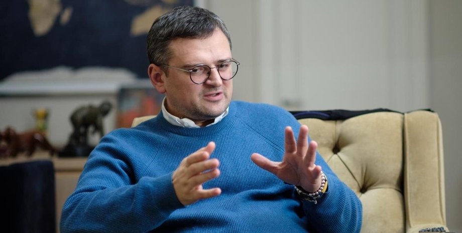 Дмитрий Кулеба