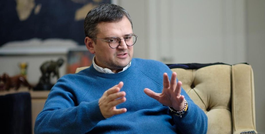 Кулеба объяснил, почему считает угрозу наступления из Беларуси возможной Дмитрий Кулеба