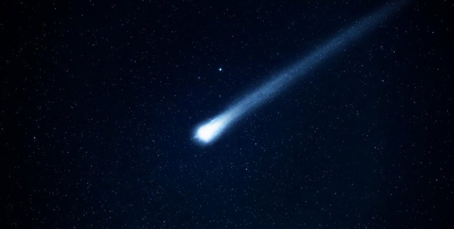 комета C/2017 K2, космос, фото